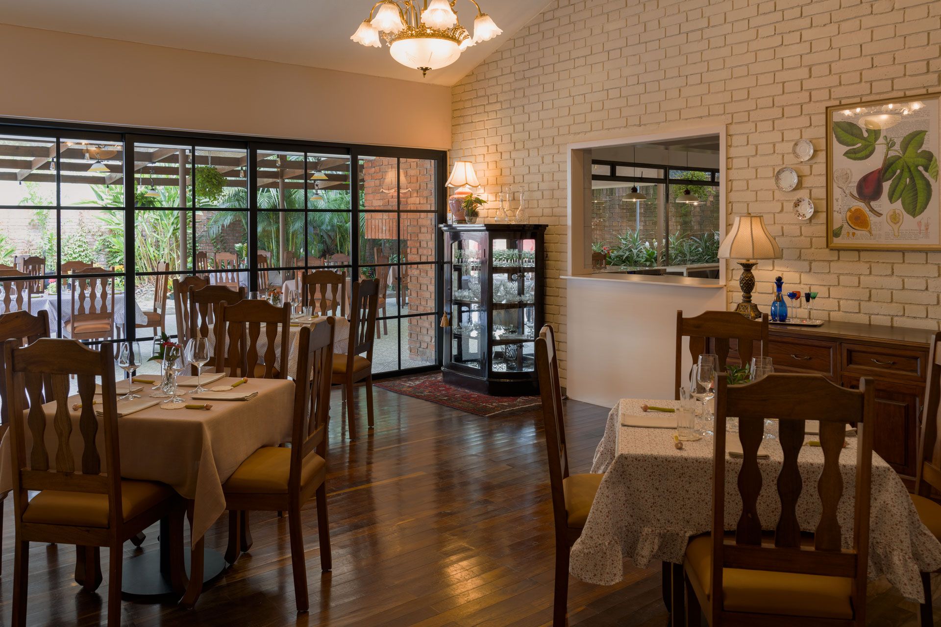 Comedor de Compartir, restaurante de cocina de autor en Zona 14