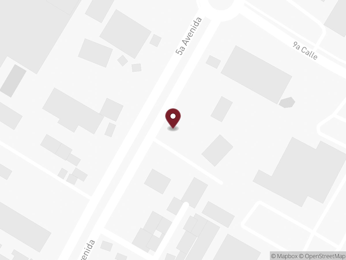 Ubicación de Compartir en Zona 14, Ciudad de Guatemala
